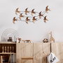 Wallity Flock of Swallows 1 Multicolor